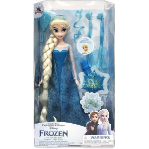 Кукла Эльза Disney Холодное Сердце - Магия волос с аксессуарами 